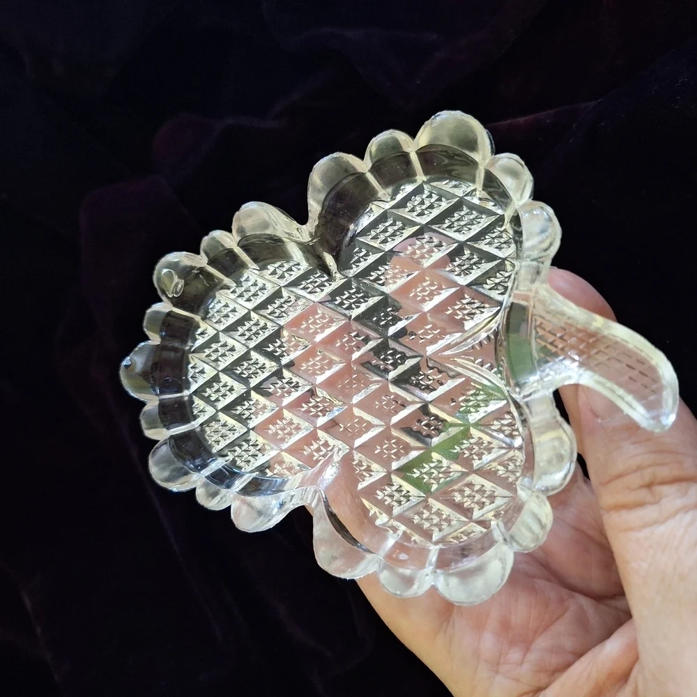 Mid Century elegant crystal